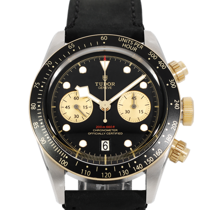 TUDOR Black Bay Chrono S&G