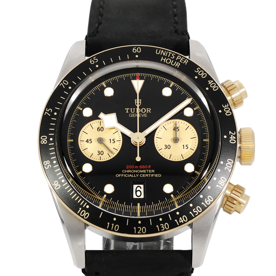 TUDOR Black Bay Chrono S&G