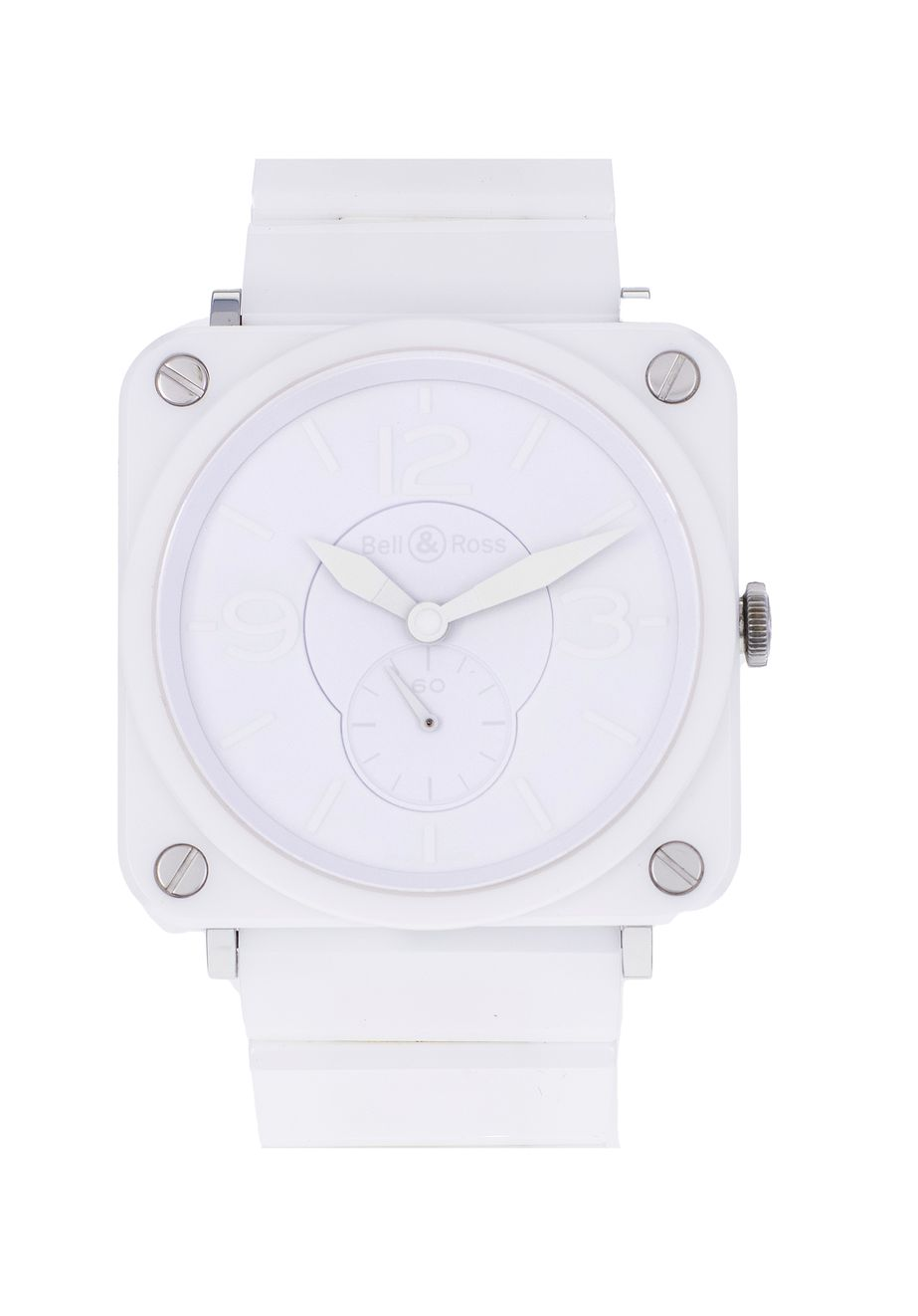 BELL & ROSS BRS-98 Ceramic White