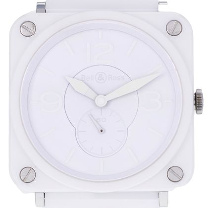 BELL & ROSS BRS-98 Ceramic White