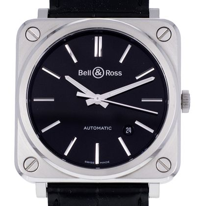 BELL & ROSS BRS-92 Black Steel