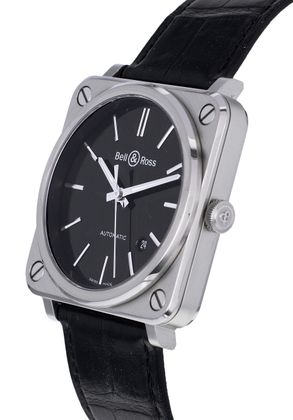 BELL & ROSS BRS-92 Black Steel