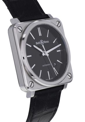 BELL & ROSS BRS-92 Black Steel