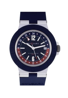 BULGARI Aluminium GMT