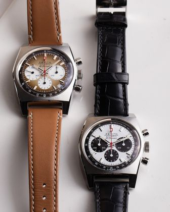 ZENITH Chronomaster Revival