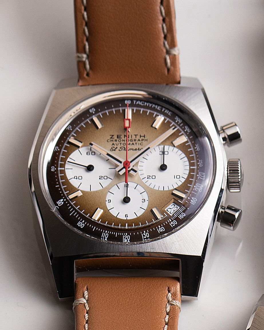 ZENITH Chronomaster Revival