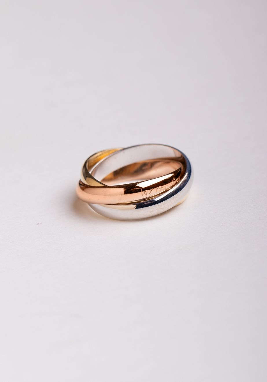 Ring CARTIER Trinity Pre-owned Ring Golds Cresuswatches