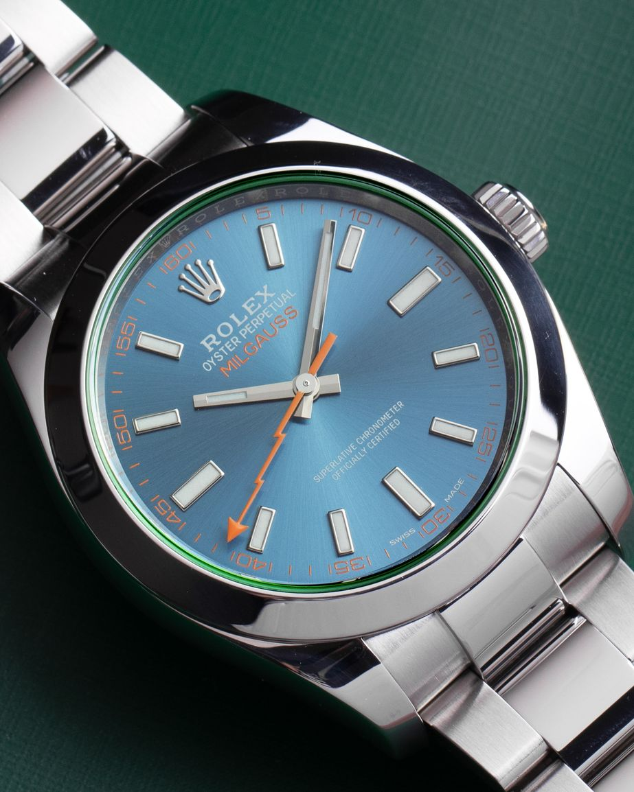 ROLEX Milgauss GV