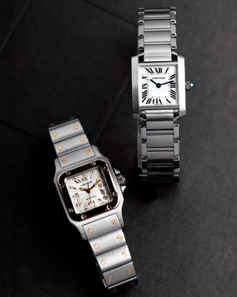 CARTIER Tank Française