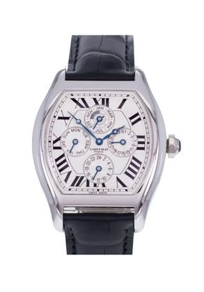 CARTIER Tortue Collection Privée Quantieme Perpetuel