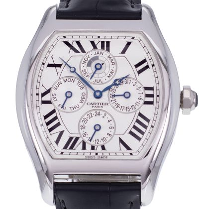 CARTIER Tortue Collection Privée Quantieme Perpetuel