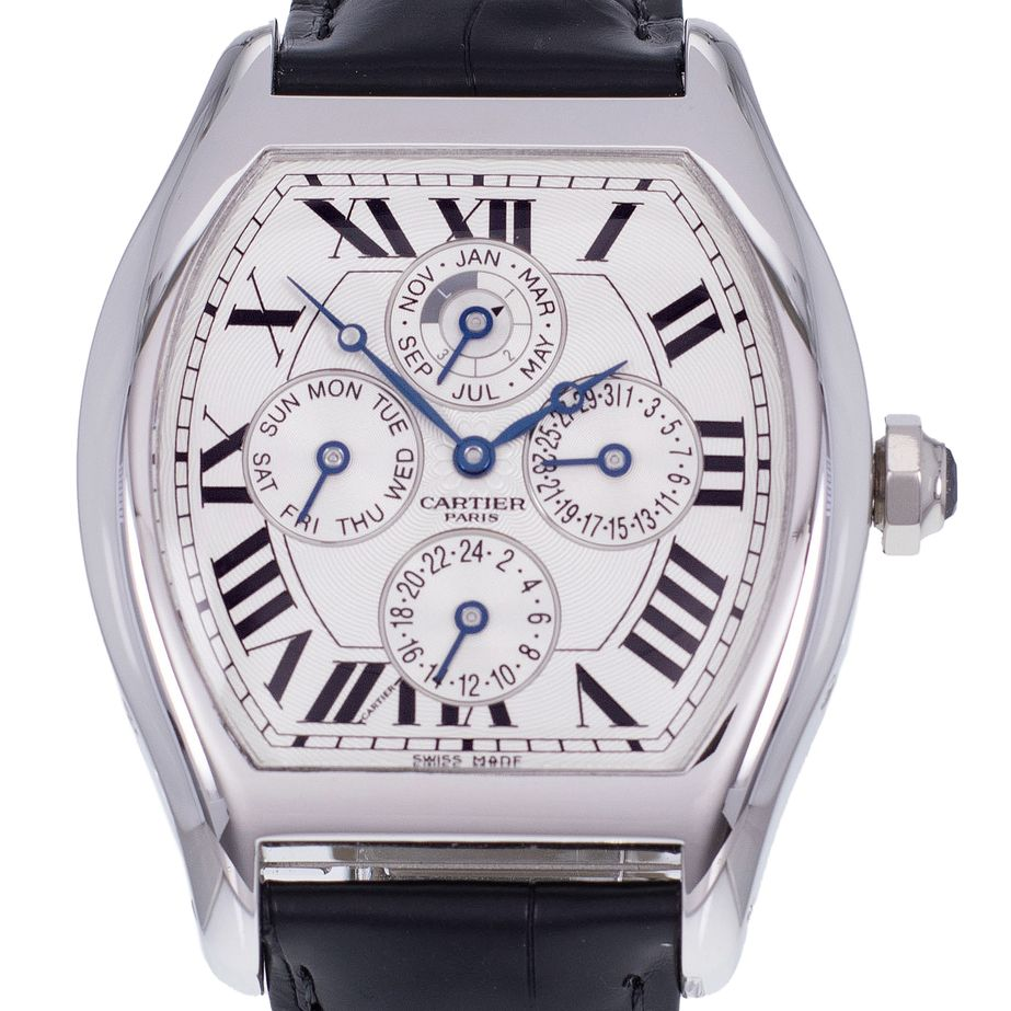 CARTIER Tortue Collection Privée Quantieme Perpetuel