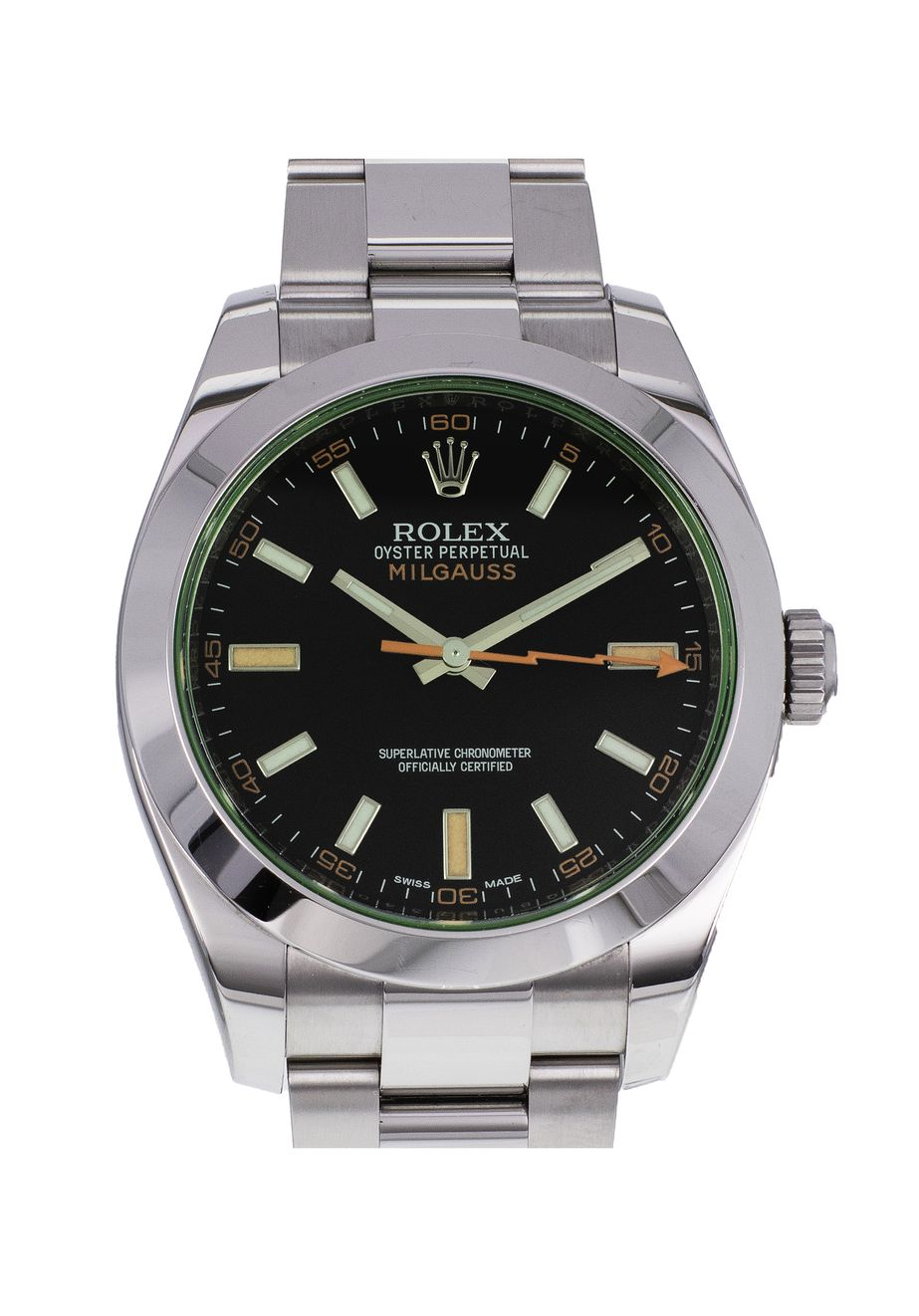 ROLEX Milgauss GV