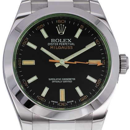 ROLEX Milgauss GV