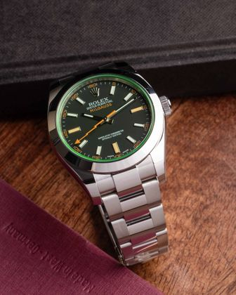 ROLEX Milgauss GV