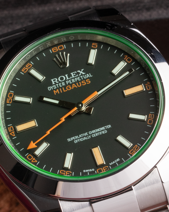 ROLEX Milgauss GV