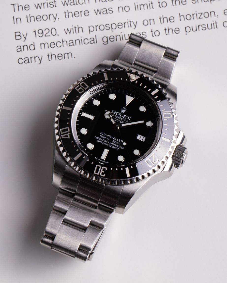 ROLEX Sea-Dweller DeepSea