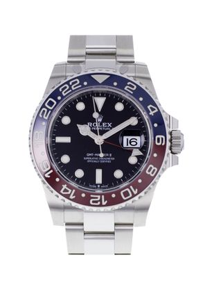 ROLEX GMT-Master II Céramique Pepsi
