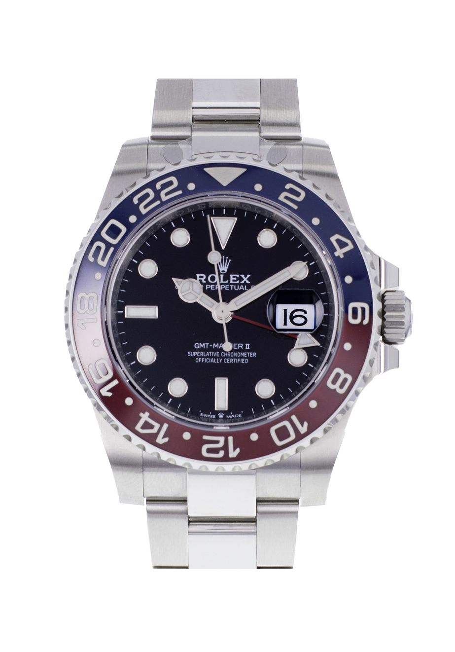 ROLEX GMT-Master II Céramique Pepsi