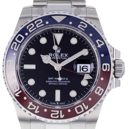 ROLEX GMT-Master II Céramique Pepsi