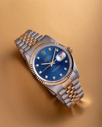 ROLEX DateJust Diamants