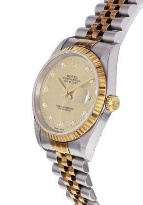 ROLEX DateJust Diamants