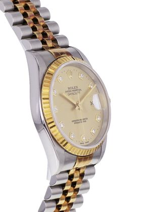 ROLEX DateJust Diamants