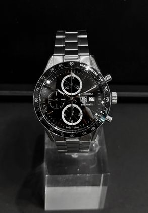 TAG HEUER Carrera Chronographe Brad Pitt