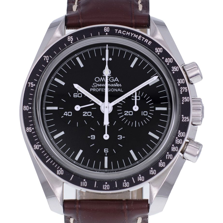 OMEGA Speedmaster Moonwatch Saphir