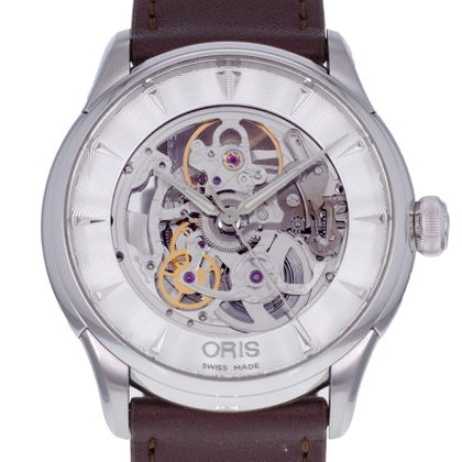 ORIS Artelier Skeleton