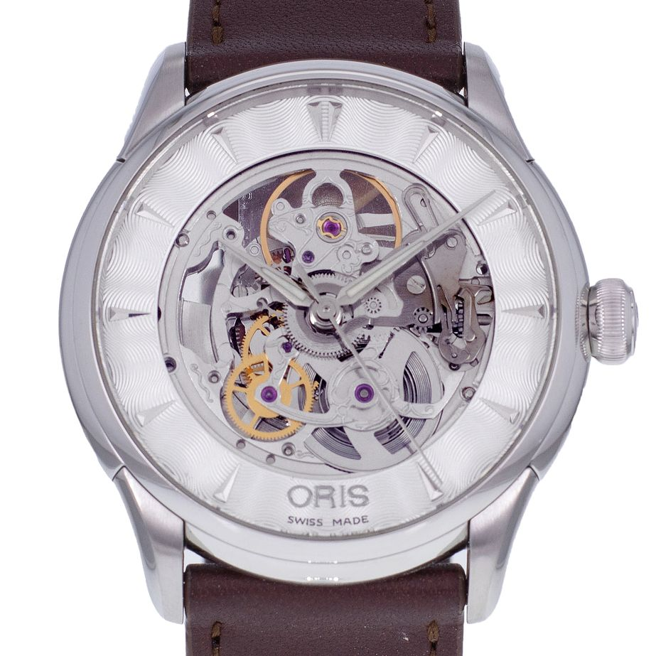 ORIS Artelier Skeleton