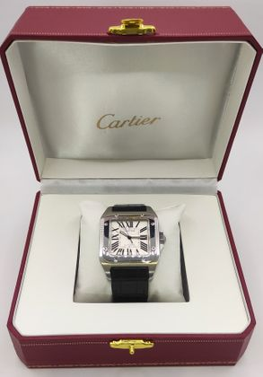 CARTIER Santos 100 XL