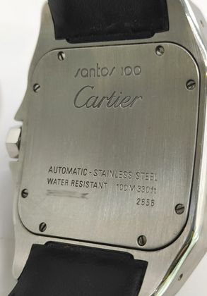 CARTIER Santos 100 XL
