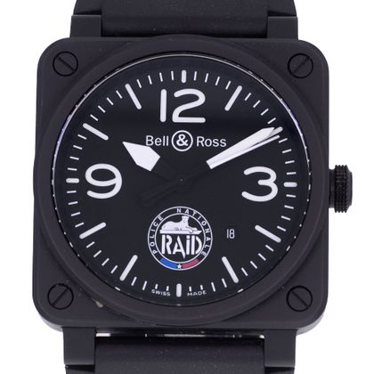 BELL & ROSS BR03-92 RAID Limited Edition
