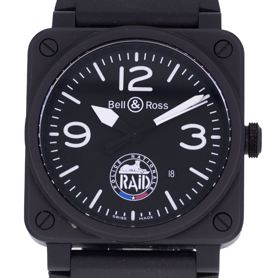 BELL & ROSS BR03-92 RAID Limited Edition