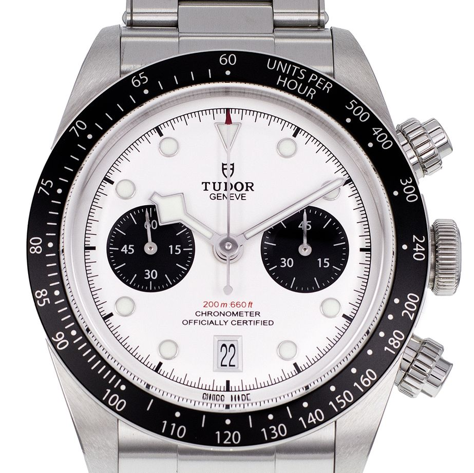 TUDOR Black Bay Chrono