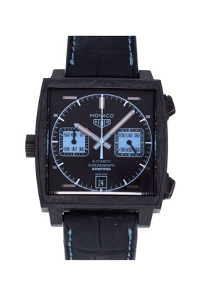 TAG HEUER Monaco Calibre 11 Bamford