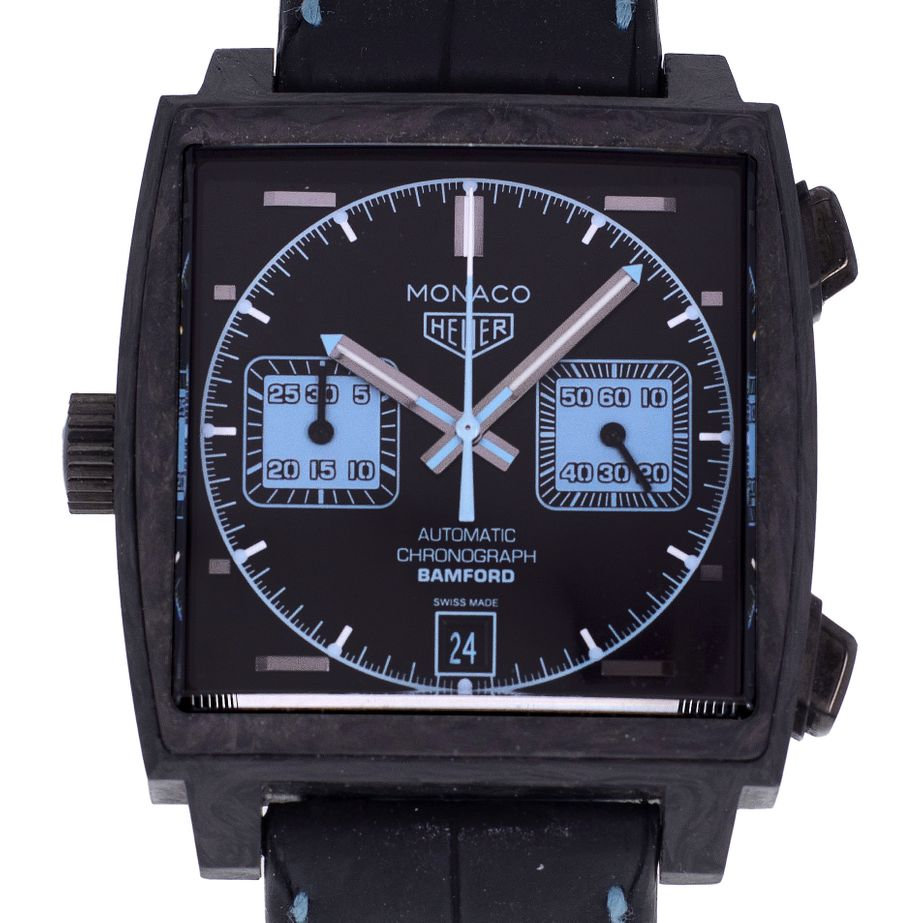 TAG HEUER Monaco Calibre 11 Bamford