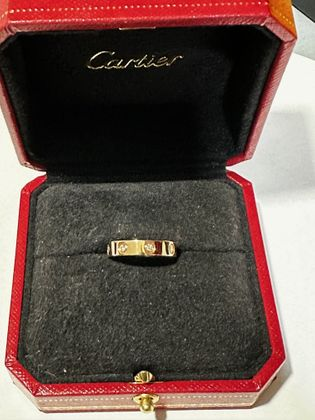 CARTIER Love 8 Diamants