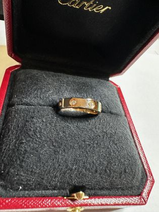 CARTIER Love 8 Diamants