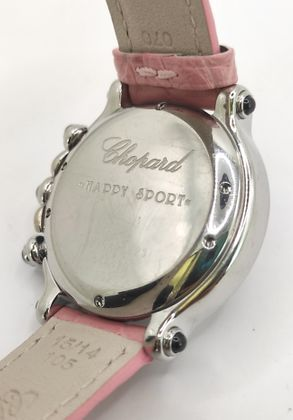 CHOPARD Happy Sport Diamants