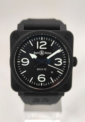 BELL & ROSS BR03-92 Black Matte