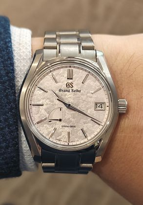 GRAND SEIKO Collection Héritage Spring Drive