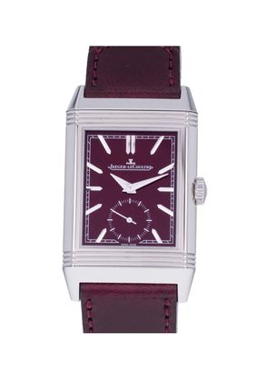 JAEGER - LECOULTRE Reverso Tribute Monoface Small Seconds