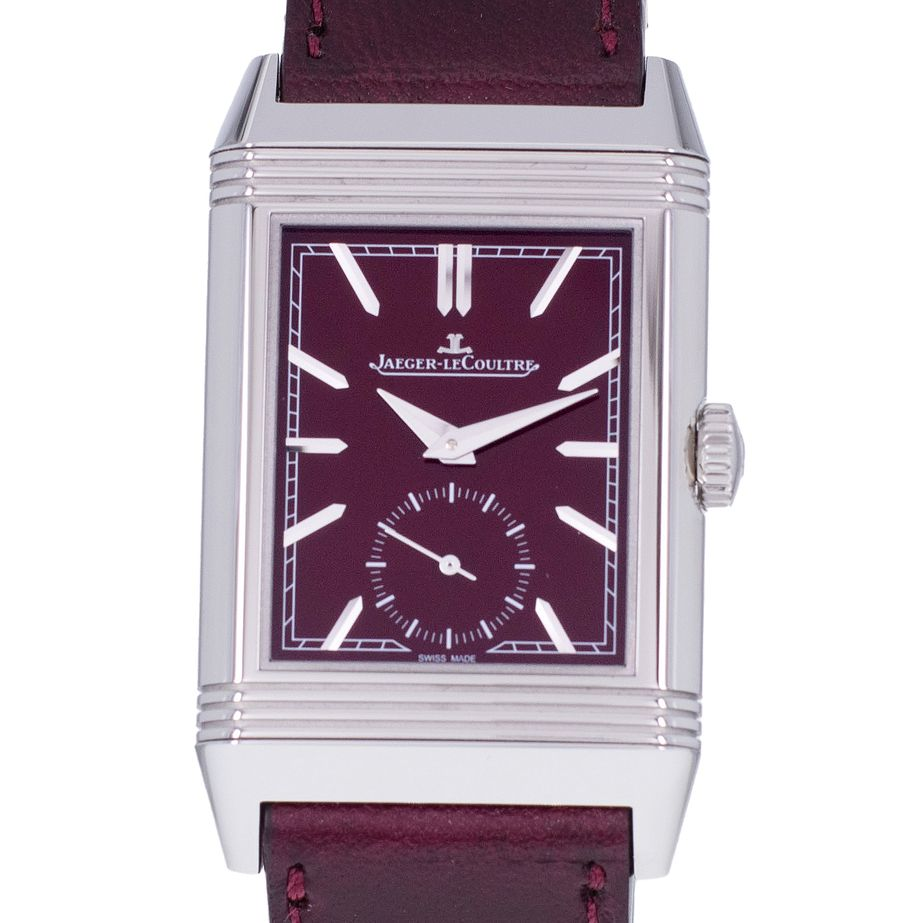 JAEGER - LECOULTRE Reverso Tribute Monoface Small Seconds
