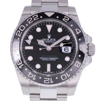 ROLEX GMT-Master II Céramique