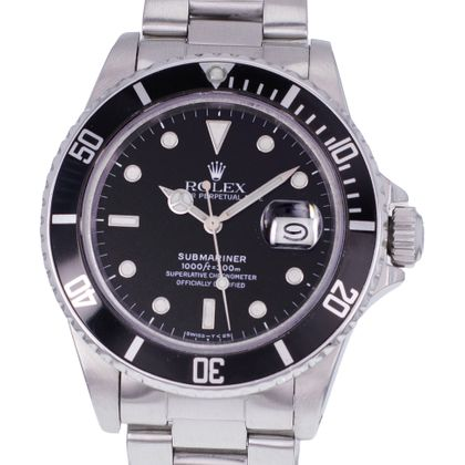 ROLEX Submariner Date Vintage 16800 transition
