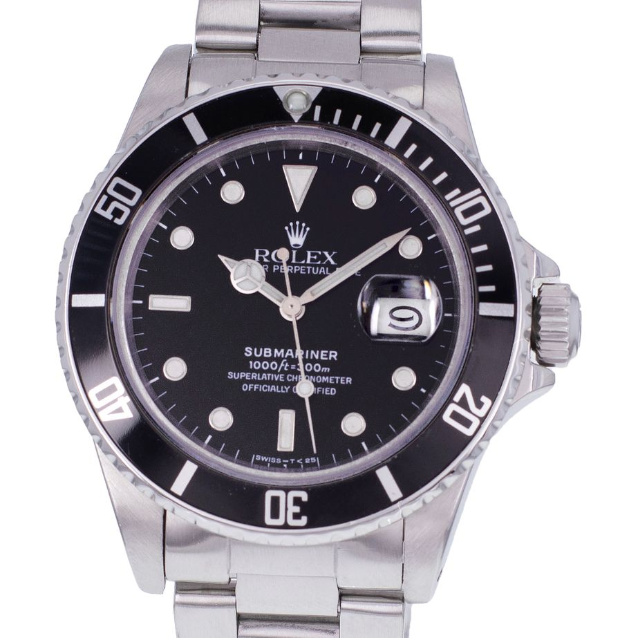 ROLEX Submariner Date Vintage 16800 transition