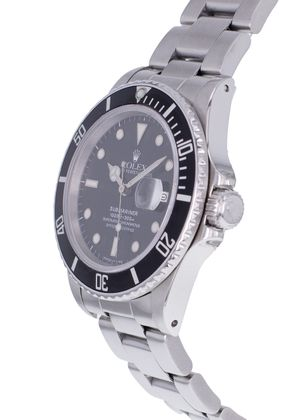 ROLEX Submariner Date Vintage 16800 transition
