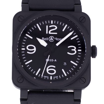 BELL & ROSS BR03 Black Matte